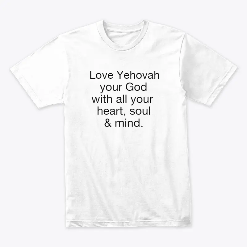 Love Yehovah