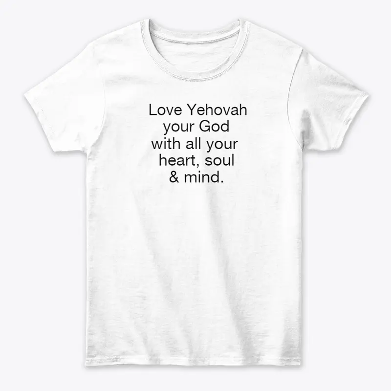 Love Yehovah