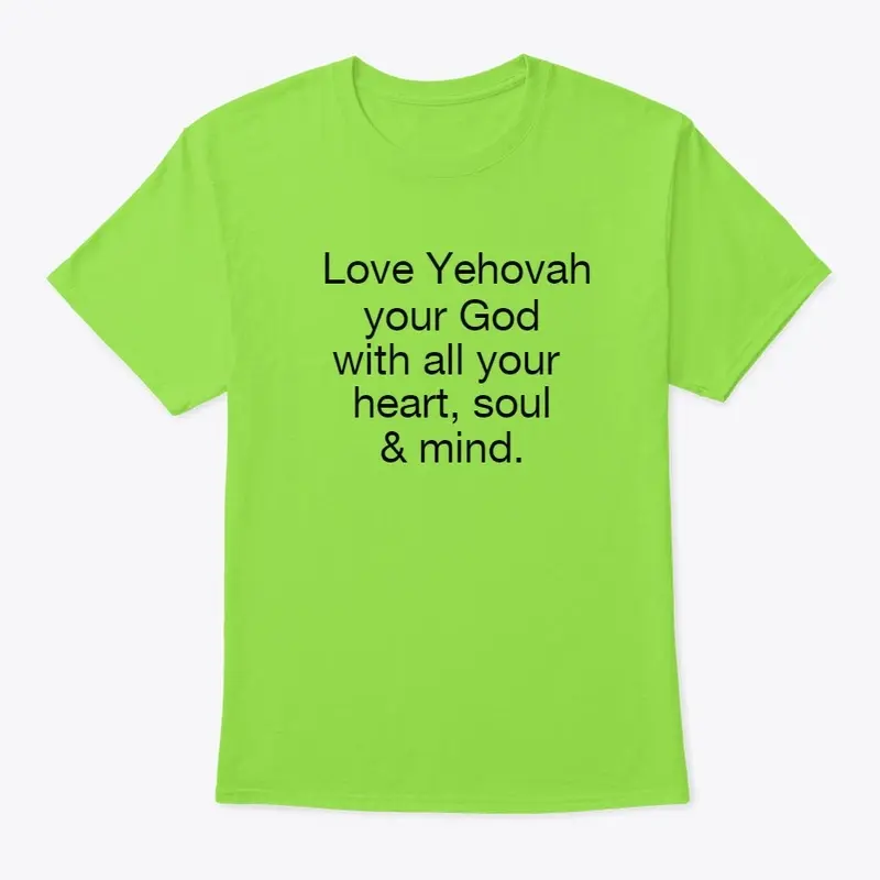 Love Yehovah