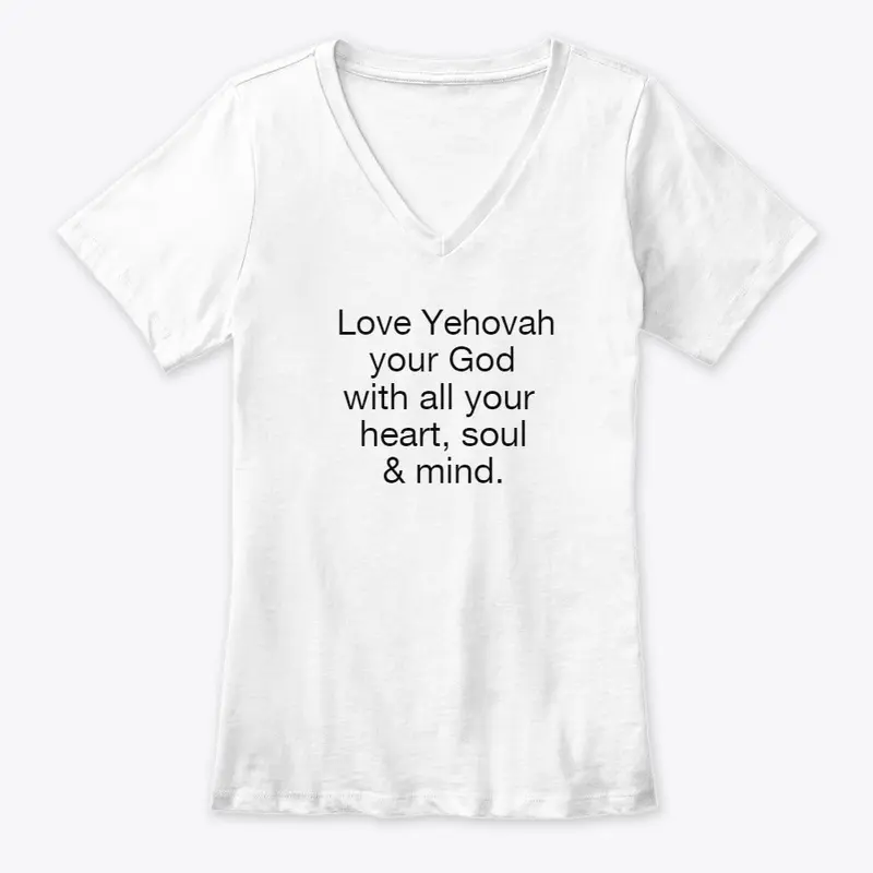 Love Yehovah