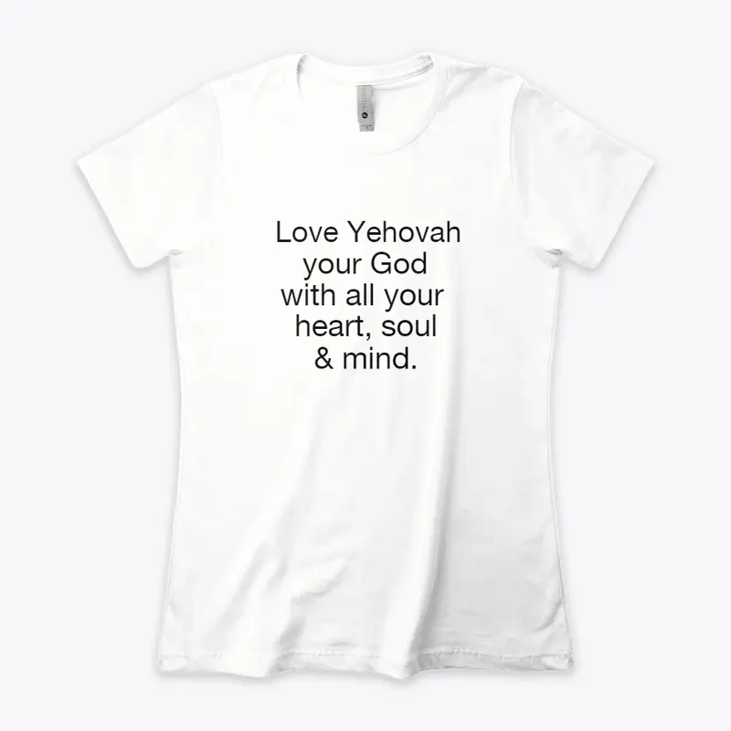 Love Yehovah