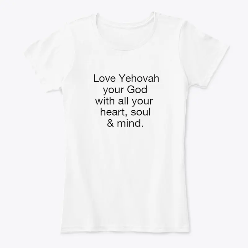 Love Yehovah