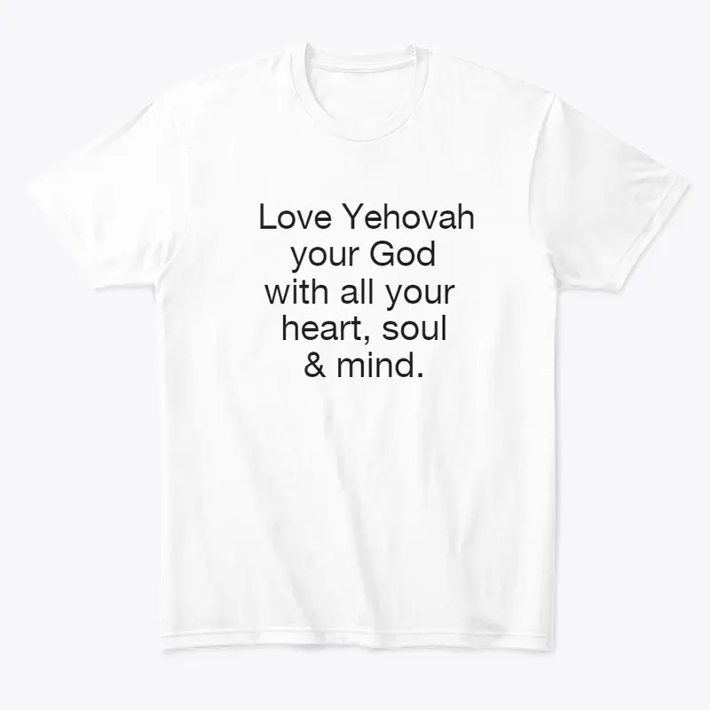 Love Yehovah